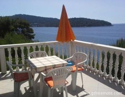 Apartman Tudor Korčula Brna, частни квартири в града Korčula, Хърватия